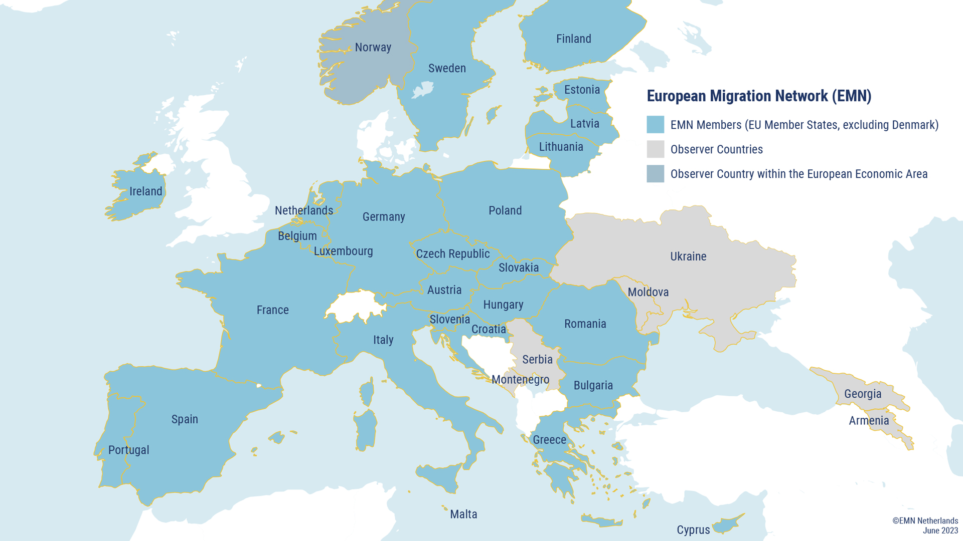 EMN map