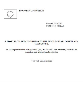 Cover page of the Report of the Commission