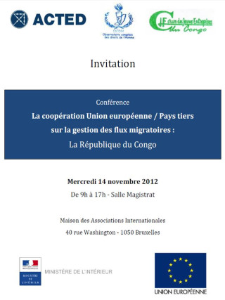 Poster of conference