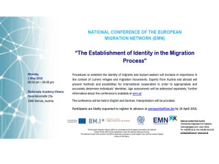 Invitation to AT EMN NCP conference on 2 May 2016