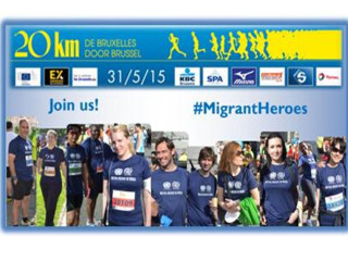 Poster IOM 20km Brussels