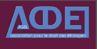 Logo of the association for foreigner's rights (ADDE)