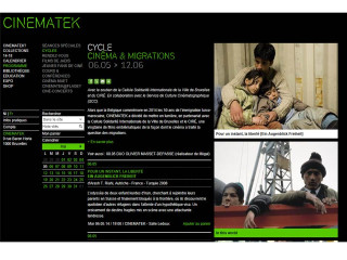 Webpage Movies & Migration Cycle