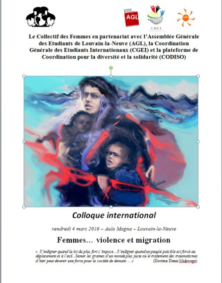 Colloque international: "Femmes ... violence et migration"