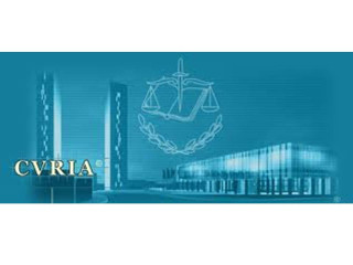 Photo & Logo de la Cour de Justice de l'Union européenne