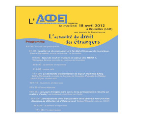 Affiche de l'ADDE