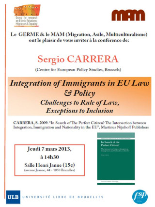 Poster of conference