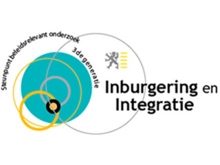 Logo inburgering en integratie