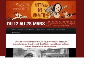 logo festival des migrations