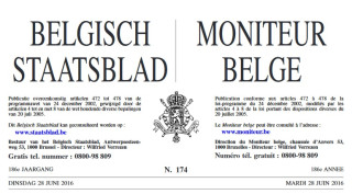 Image Belgian Official Gazette