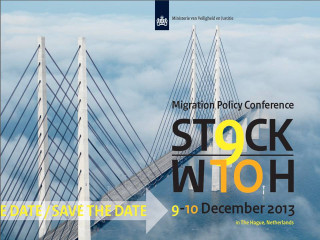 Flyer of event "Migration, Stockholm and Beyond"