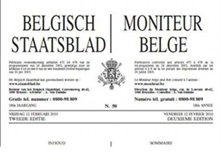 Logo Moniteur belge