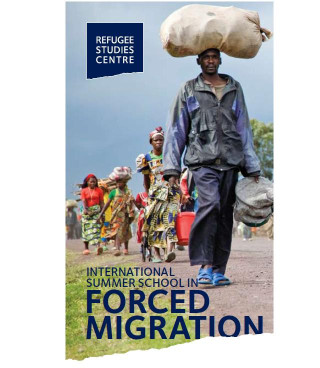 cover flyer Summer School in Forced Migration/Oxford University