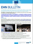 Cover page of 8th EMN Bulletin