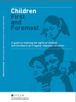 Cover page of the publication "Children First and Foremost"