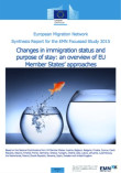 Couverture étude du REM sur les changements de statut