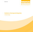 Cover Eurostat Study: Indicators of Immigrant Integration
