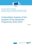 Page de couverture du rapport du REM Analyse d'impacts de Stockholm