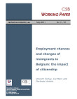 Cover CSB Working Paper No. 11/07