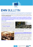 Cover 16th EMN Bulletin