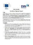 Eerste pagina van Visa Policy as Migration Channel