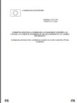 Page de couverture de la Communication de la Commissionn européenne