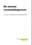 Cover of the guide 'New Immigration Law' 