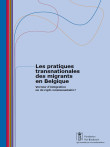Cover page of the KBF publication "Transnational practices of migrants"