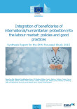 Couverture étude intégration des bénéficiaires de la protection internationale