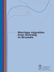 Cover Page of the KBF Study on Marriage Migration from Emirdag to Brussels