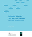 Coverpicture KBS-Centre: Belgian Debates for Migration Policy