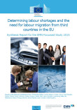 Cover image EU synthesis report on labour shortages
