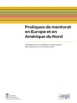 Page de couverture de la publication sur le mentorat (FRB)