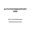 Page de couverture du rapport
