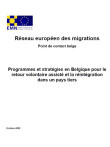 Page de couverture du rapport