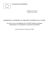 Page de couverture du rapport de la Commission