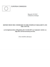 Cover page of the Report of the Commission