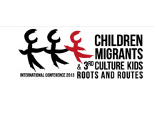 Logo of Event and Call for papers on Children Migrants