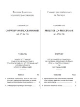 capture d'écran de la proposition de loi programme 12.12.14