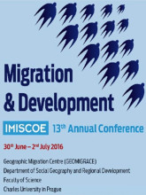 Poster of the 13th IMISCOE annual conference