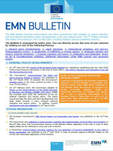 1ère page du bulletin du REM - 7ème édition