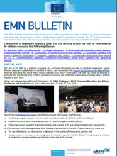 Page de couverture du 8ème Bulletin du REM