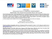 Call for papers 9th International conference M & D