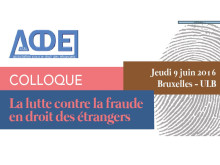 Cover of folder ADDE Colloquium 9 June 2016