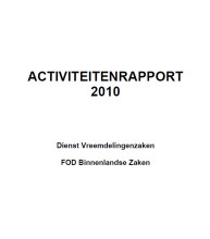 Couverture Rapport Annuel 2010 DVZOE