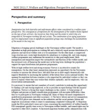 Cover of the Brochmann-Report 