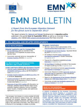 Page de couverture du bulletin REM