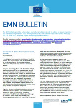 Page de couverture du Bulletin 