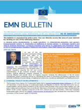 Screen shot Bulletin 9 (first page)