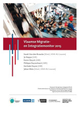 Cover Vlaamse Migratie en Integratiemonitor 2015